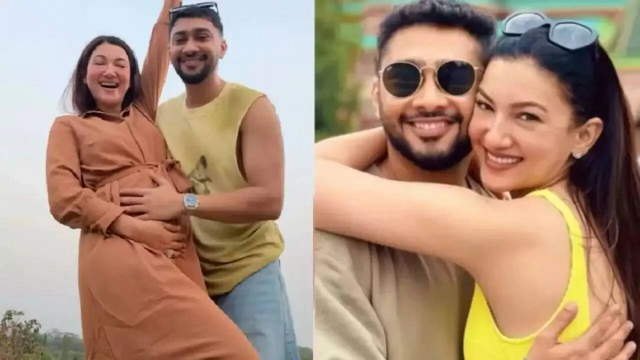 गौहर खान ने दूसरे बेटे का किया स्वागत