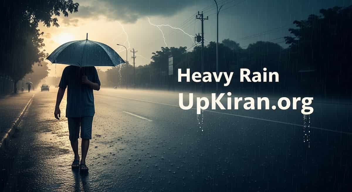 गुंटूर में मूसलधार बारिश से जनजीवन प्रभावित, प्रशासन ने उठाए कदम