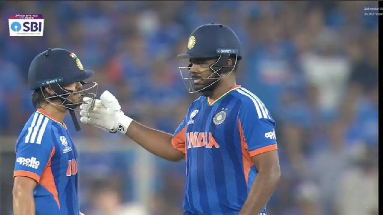 संजू सैमसन ने टी20 वर्ल्ड कप में रचा नया इतिहास