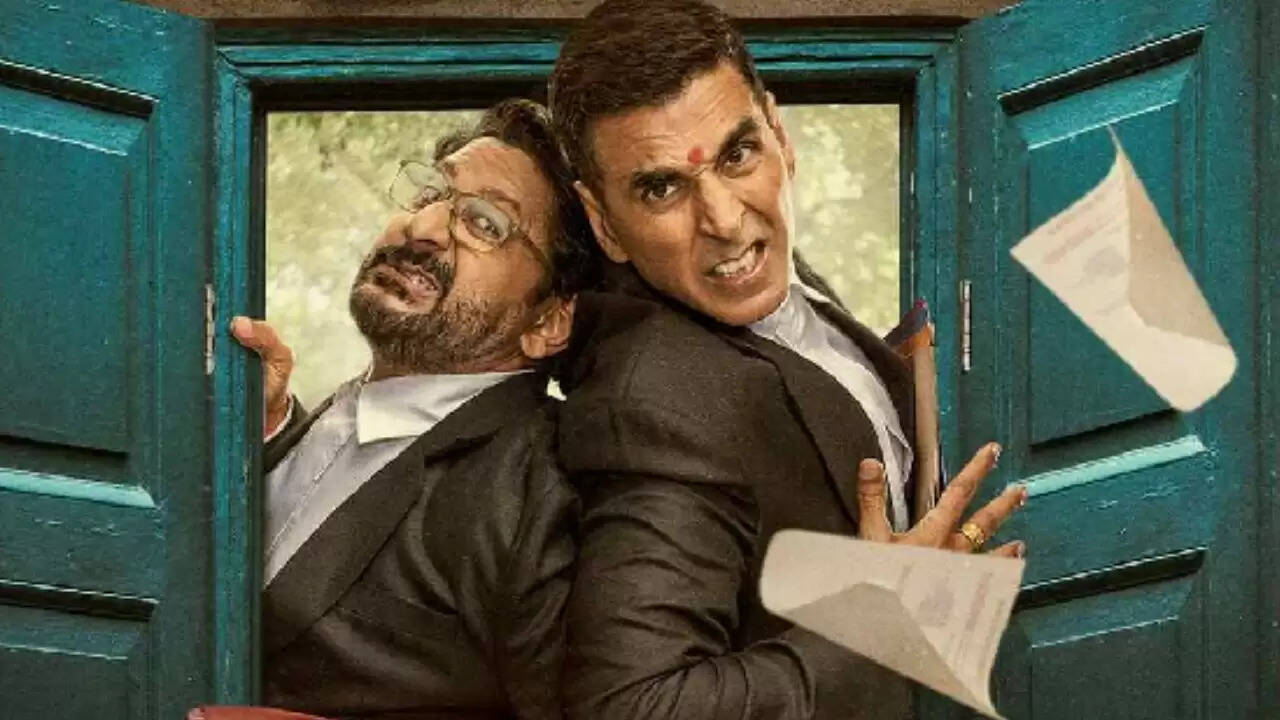 जॉली एलएलबी 3: अक्षय कुमार की फिल्म ने 100 करोड़ का आंकड़ा पार किया