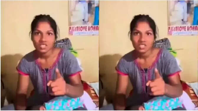 सोशल मीडिया पर वायरल हुआ महिला का गुस्से भरा वीडियो