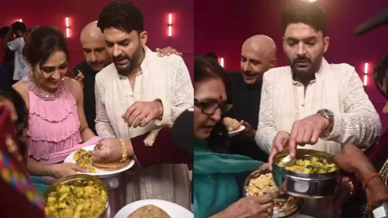 कपिल शर्मा का वेट लॉस ट्रांसफॉर्मेशन: पराठों का मजेदार वीडियो वायरल