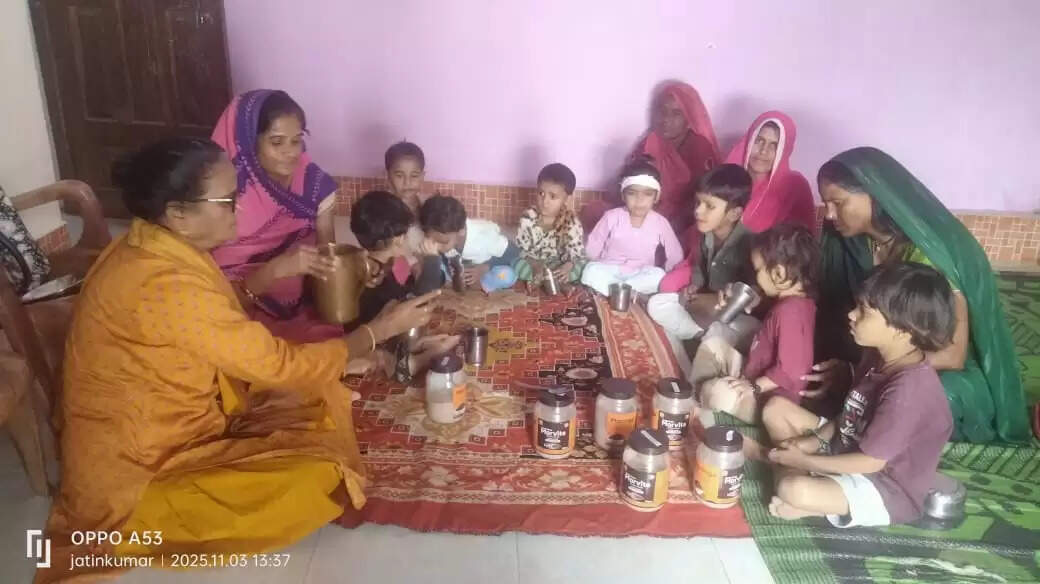 मोरिंगा बना अशोकनगर के कुपोषित बच्चों के लिए वरदान, कलेक्टर आदित्य सिंह के प्रयासों से दिखा चमत्कारिक परिणाम