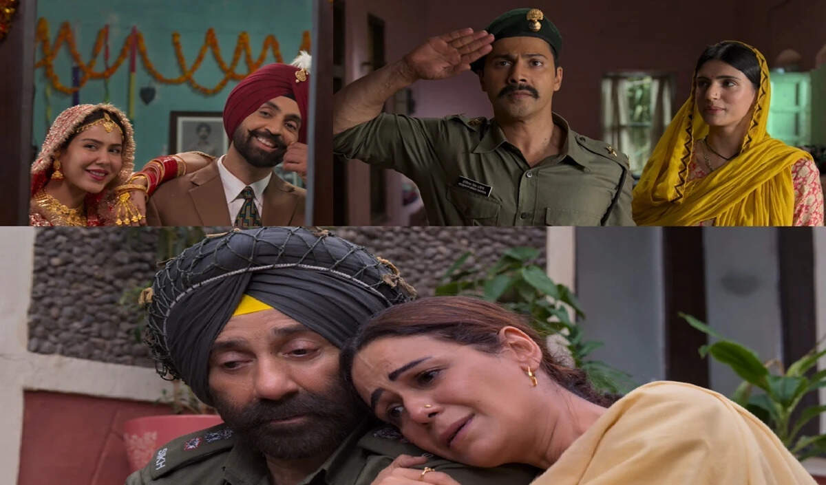 बॉर्डर 2 का नया गाना 'इश्क दा चेहरा' रिलीज, प्यार की कहानी बयां करता है