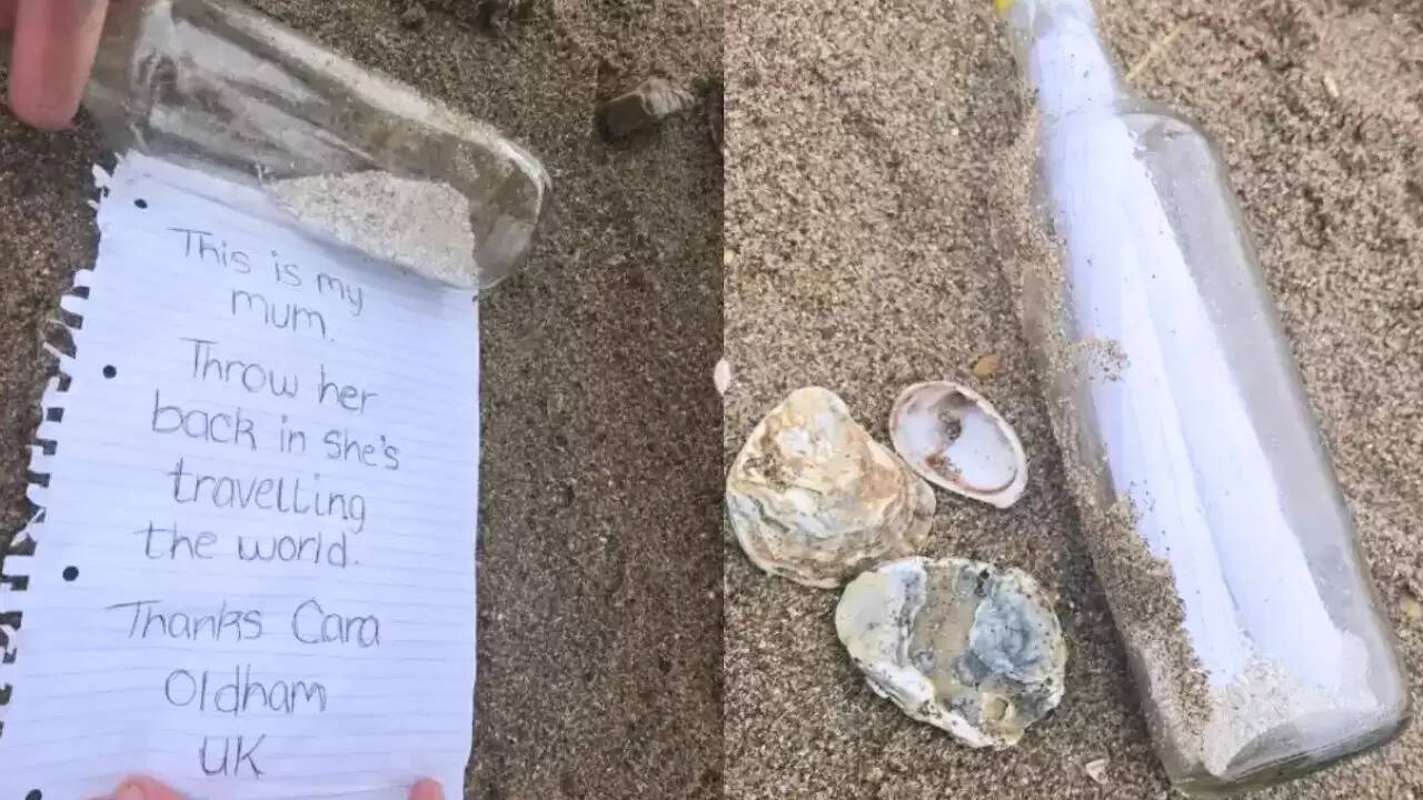 एक बेटी की अनोखी श्रद्धांजलि: मां की राख को समंदर में प्रवाहित करने की कहानी