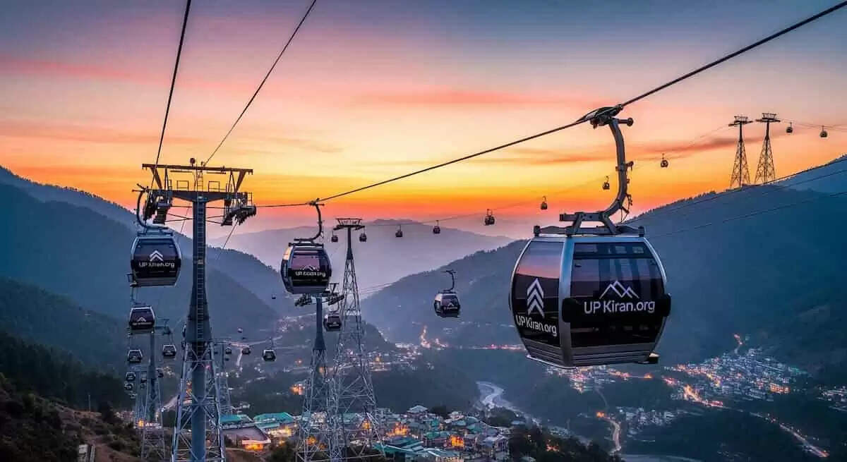 उत्तराखंड में तीर्थयात्रियों के लिए नई रोपवे परियोजनाएं