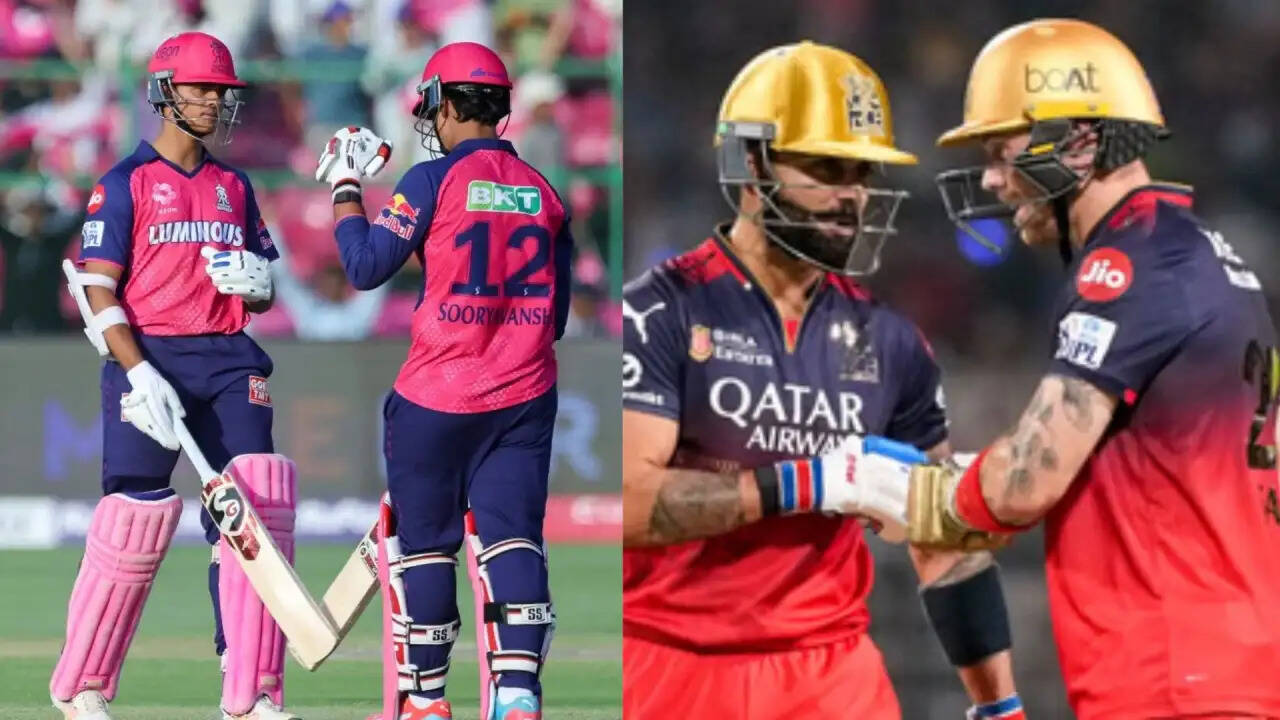 IPL 2026: RR और RCB के बीच होगा रोमांचक मुकाबला, जानें दोनों टीमों की ताकत