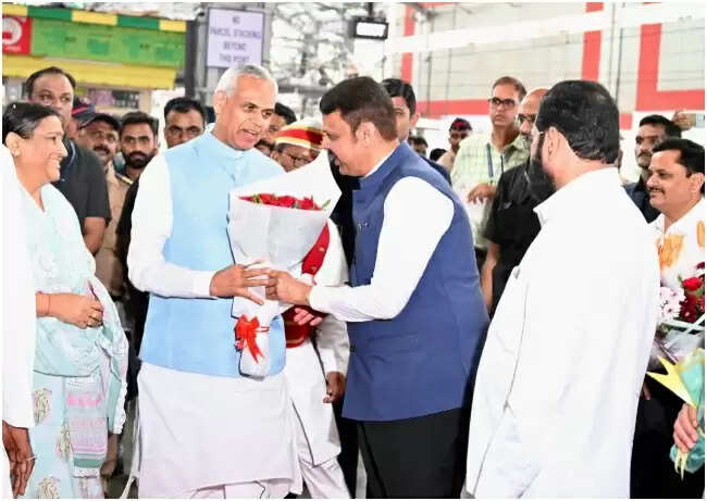 आचार्य देवव्रत बने महाराष्ट्र के नए राज्यपाल, मुंबई में हुआ स्वागत