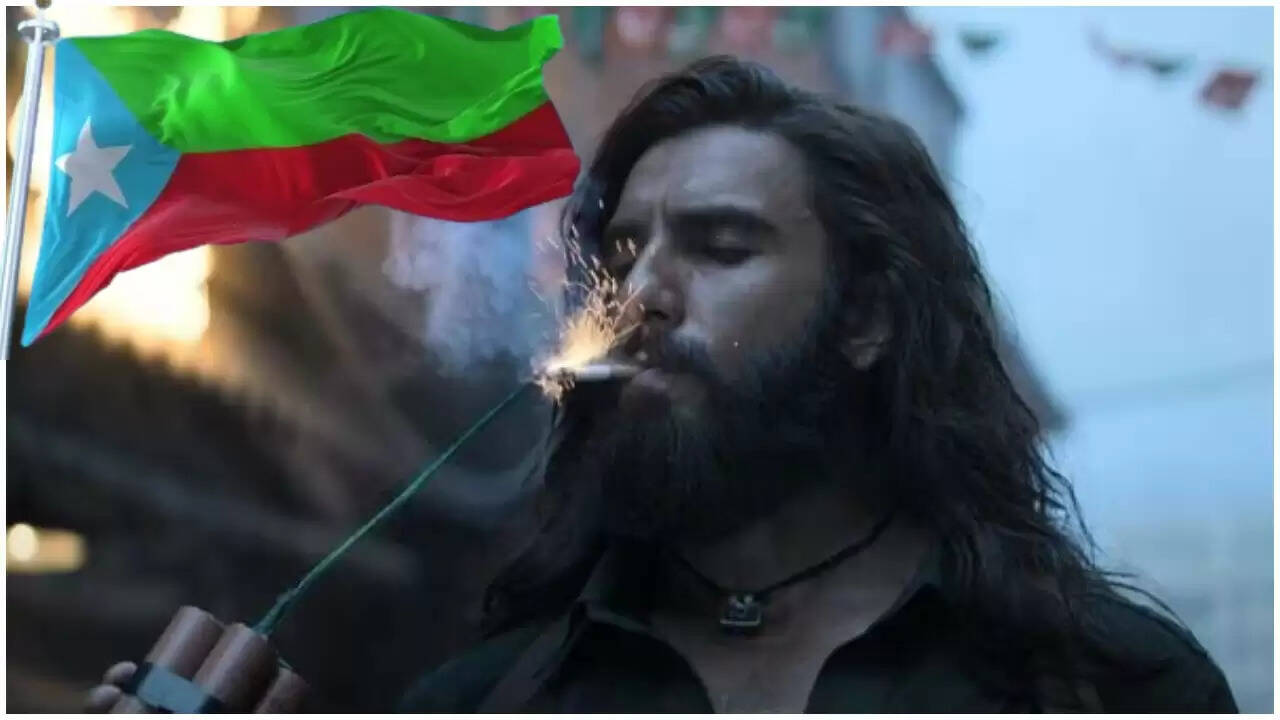 रणवीर सिंह की फिल्म धुरंधर पर बलूचिस्तान का विरोध