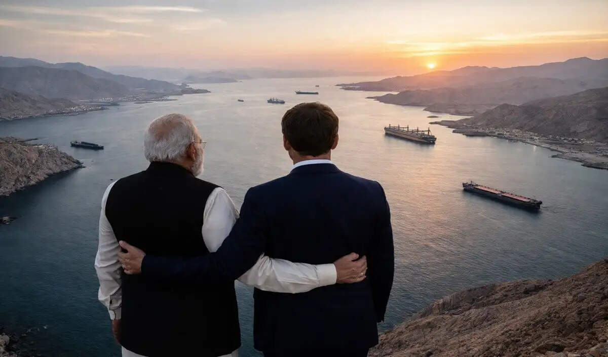 प्रधानमंत्री मोदी और मैक्रों के बीच पश्चिम एशिया की स्थिति पर चर्चा