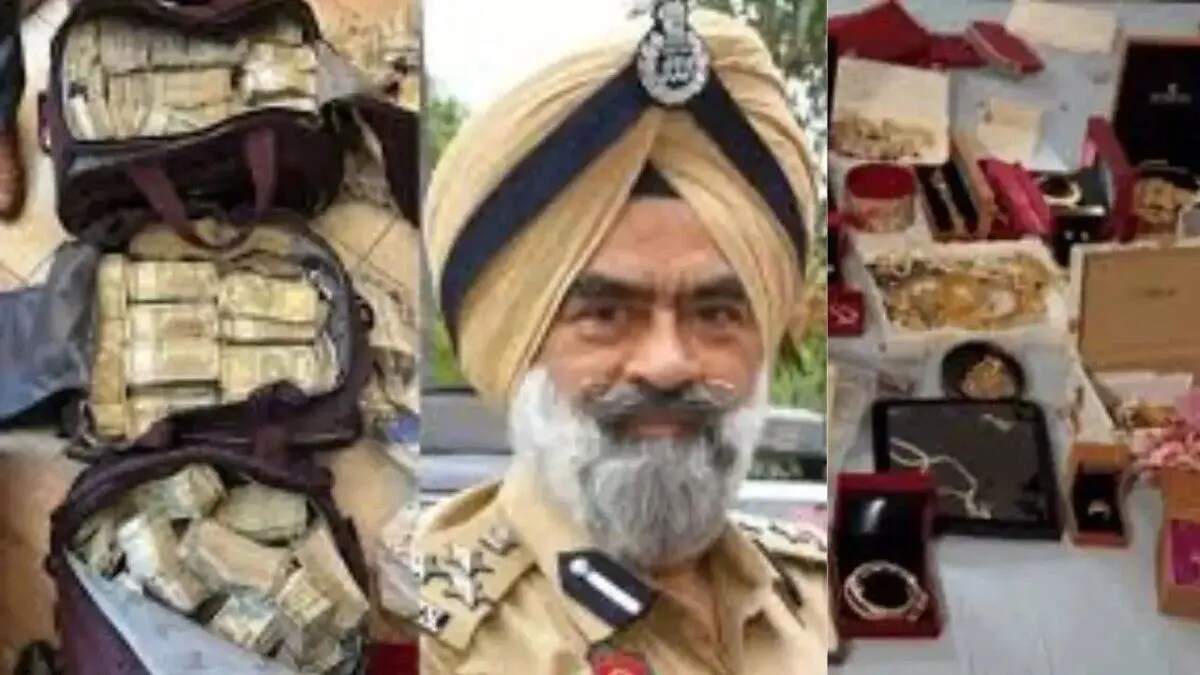 CBI ने DIG भुल्लर को रिश्वतखोरी के आरोप में गिरफ्तार किया