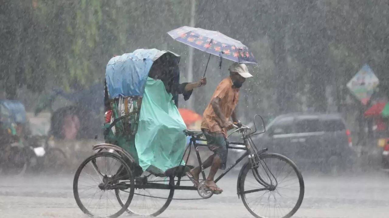 हरियाणा में बारिश से बाढ़ जैसे हालात, 31 अगस्त तक जारी रहेगा मौसम का कहर