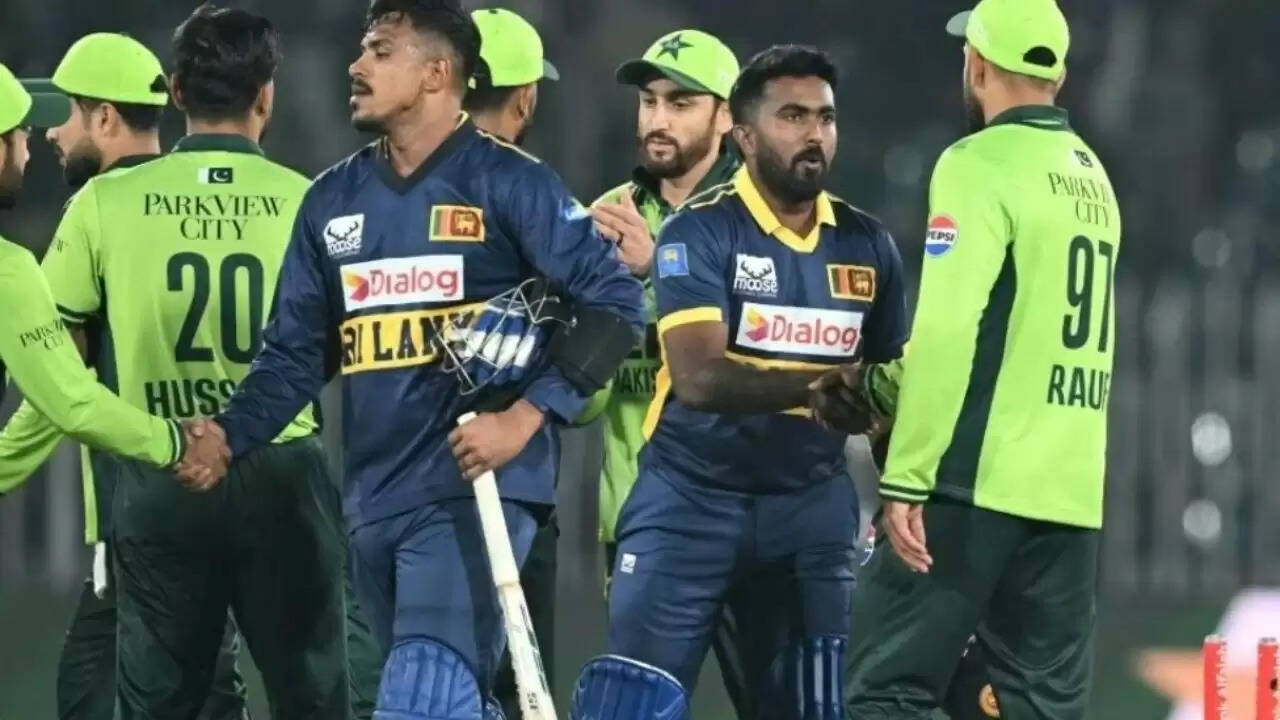 पाकिस्तान-श्रीलंका वनडे सीरीज में सुरक्षा चिंताओं के चलते बदलाव