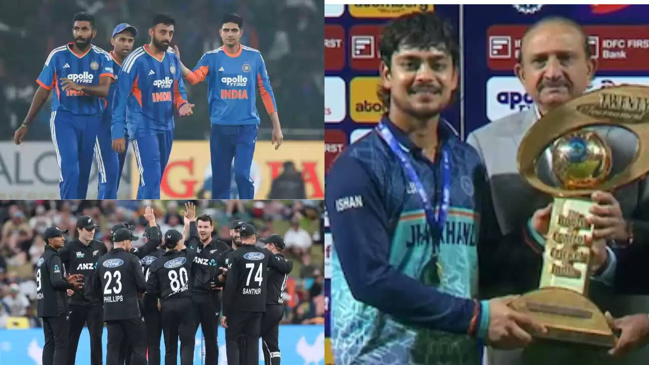 न्यूजीलैंड टी20 सीरीज के लिए सैयद मुश्ताक अली ट्रॉफी के 3 प्रमुख खिलाड़ी