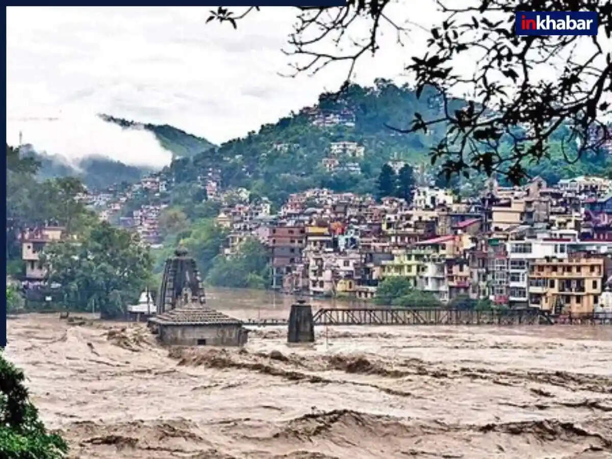 हिमाचल प्रदेश में भारी बारिश से तबाही, लैंडस्लाइड में 5 की मौत