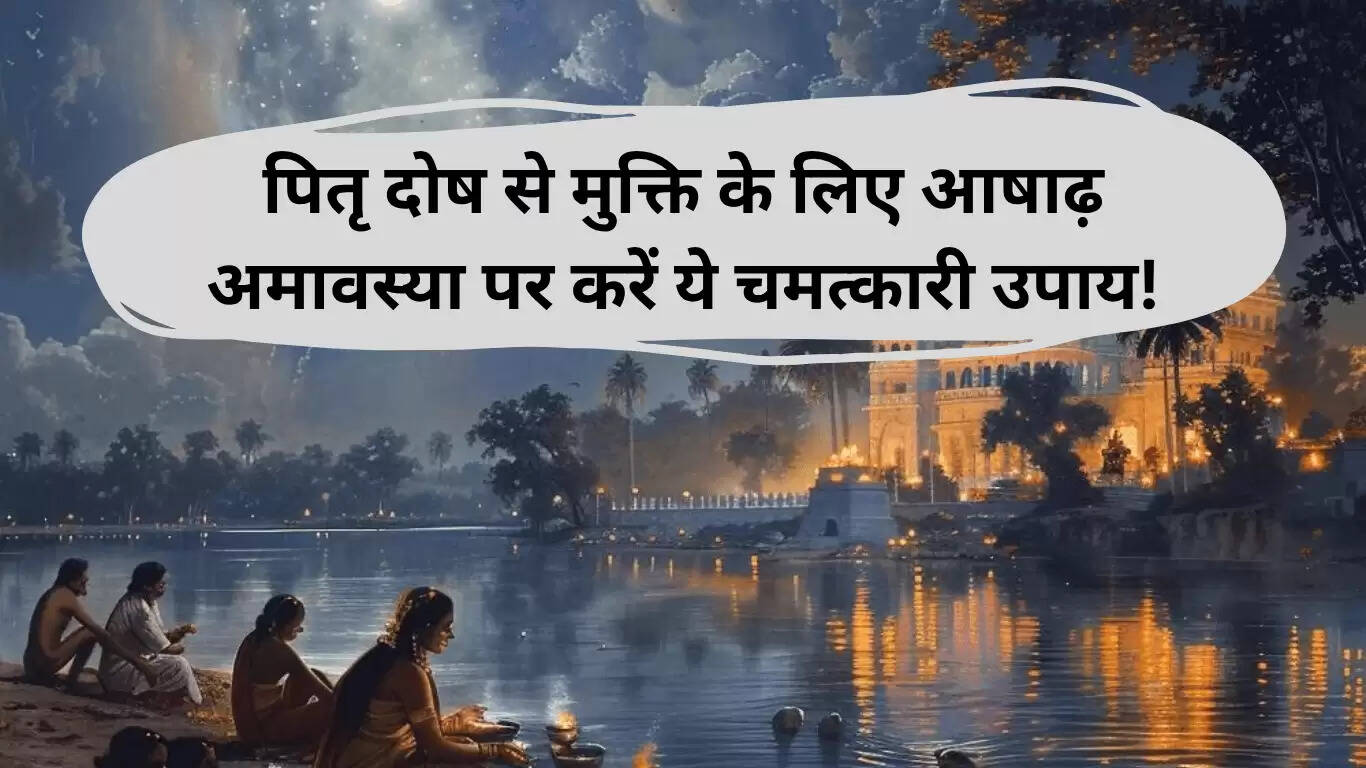 आषाढ़ अमावस्या 2025: पितृ दोष से मुक्ति के लिए प्रभावी उपाय