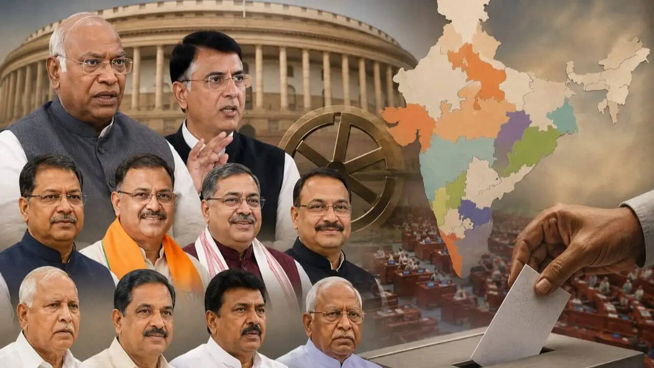 राज्यसभा चुनाव में कांग्रेस को बड़ा झटका: मीनाक्षी नटराजन का नामांकन खारिज