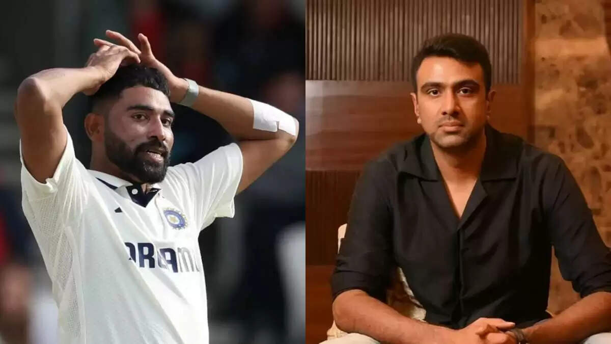 आर अश्विन ने मोहम्मद सिराज की गेंदबाजी पर जताई चिंता, दी महत्वपूर्ण सलाह