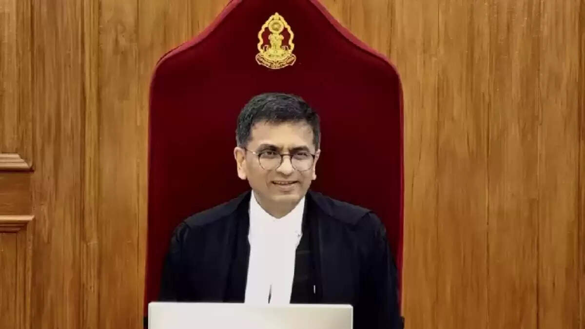 सुप्रीम कोर्ट ने पूर्व सीजेआई डीवाई चंद्रचूड़ के सरकारी आवास को खाली कराने का किया अनुरोध