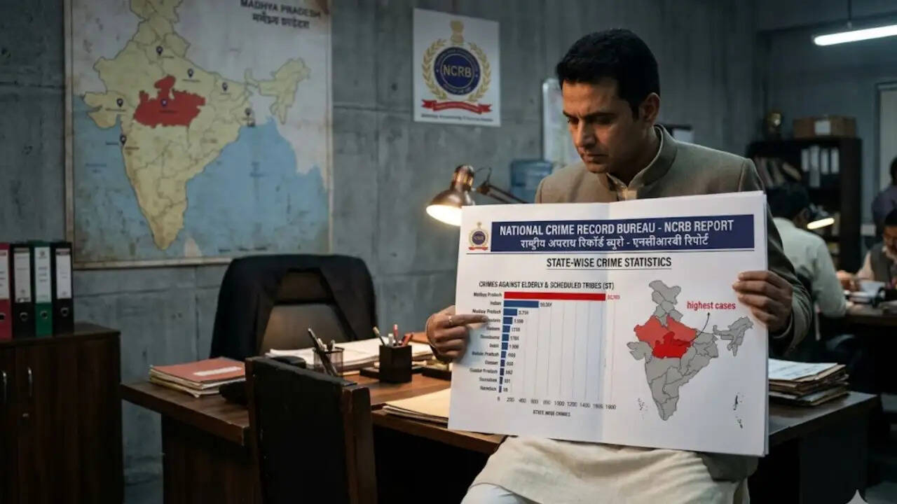 मध्य प्रदेश में बुजुर्गों और कमजोर वर्गों पर अत्याचार: NCRB की नई रिपोर्ट में चौंकाने वाले आंकड़े