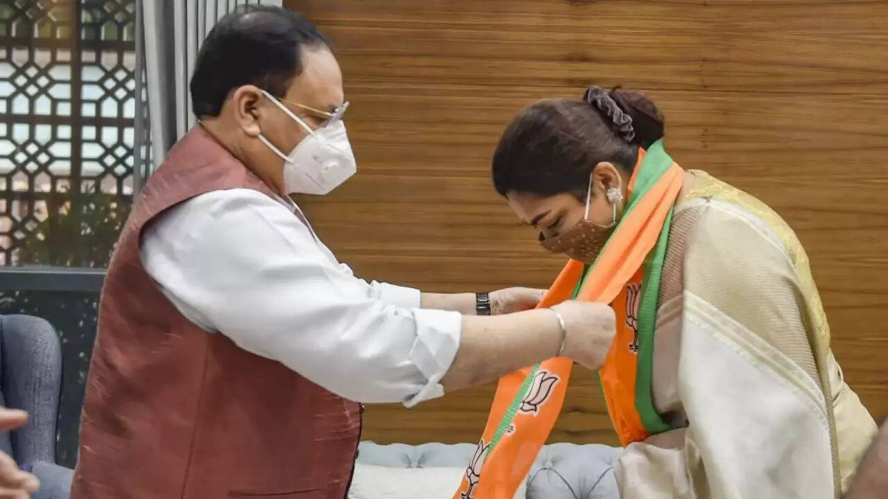 खुशबू सुंदर बनीं तमिलनाडु बीजेपी की उपाध्यक्ष: जानें उनके नए सफर के बारे में