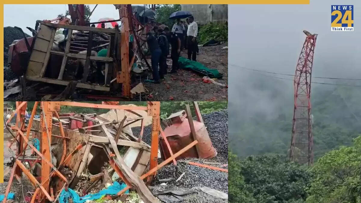 गुजरात में ट्रॉली टूटने से छह लोगों की जान गई