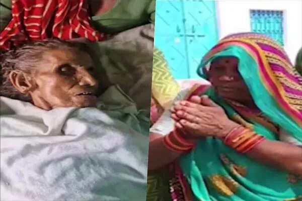 90 वर्षीय महिला की चमत्कारिक वापसी: अंतिम संस्कार से पहले जीवित हुईं
