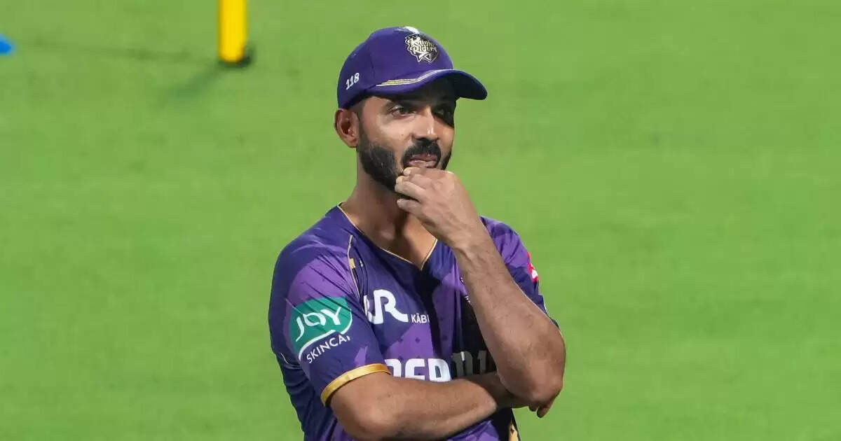 IPL 2025 में कप्तान रहे अजिंक्य रहाणे, लेकिन 2026 में होंगे अनसोल्ड