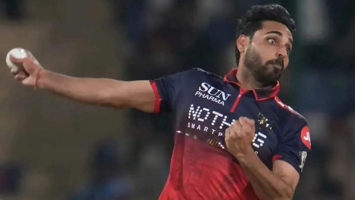 भुवनेश्वर कुमार की टीम की जीत पर प्राथमिकता, व्यक्तिगत रिकॉर्ड्स को किया नजरअंदाज