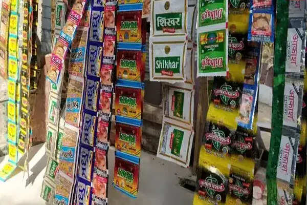केंद्र सरकार का पान मसाला और गुटखा पैकेजिंग पर सख्त कदम