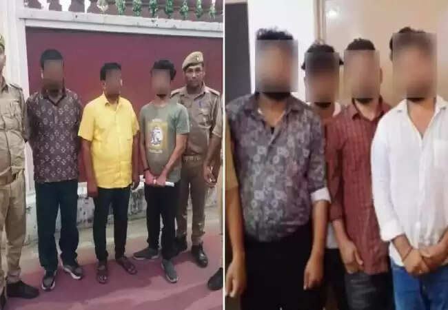 लखनऊ में फर्जी ट्रेडिंग गिरोह का भंडाफोड़, 7 गिरफ्तार