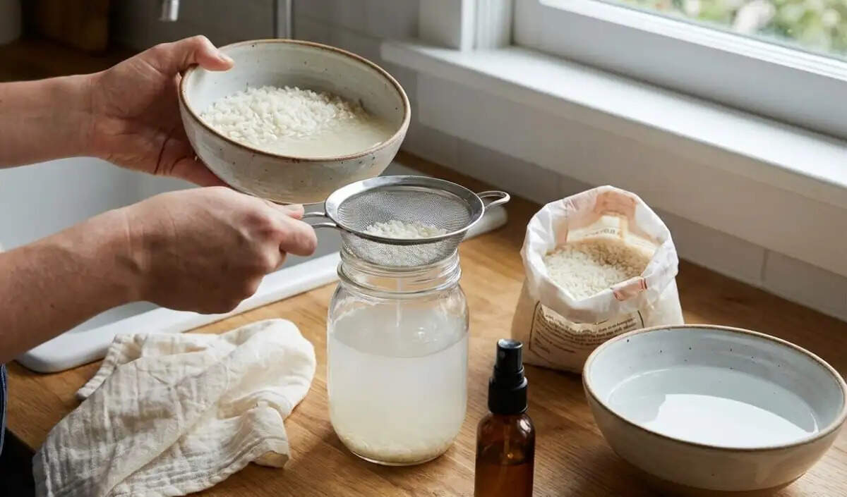 चावल से बनाएं प्राकृतिक फेस टोनर और पाएं चमकदार त्वचा