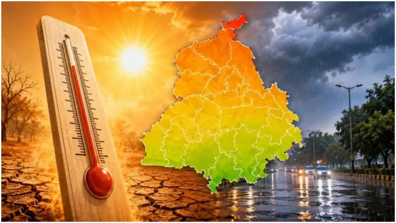 पंजाब में मौसम का हाल: पश्चिमी विक्षोभ के प्रभाव से सामान्य स्थिति