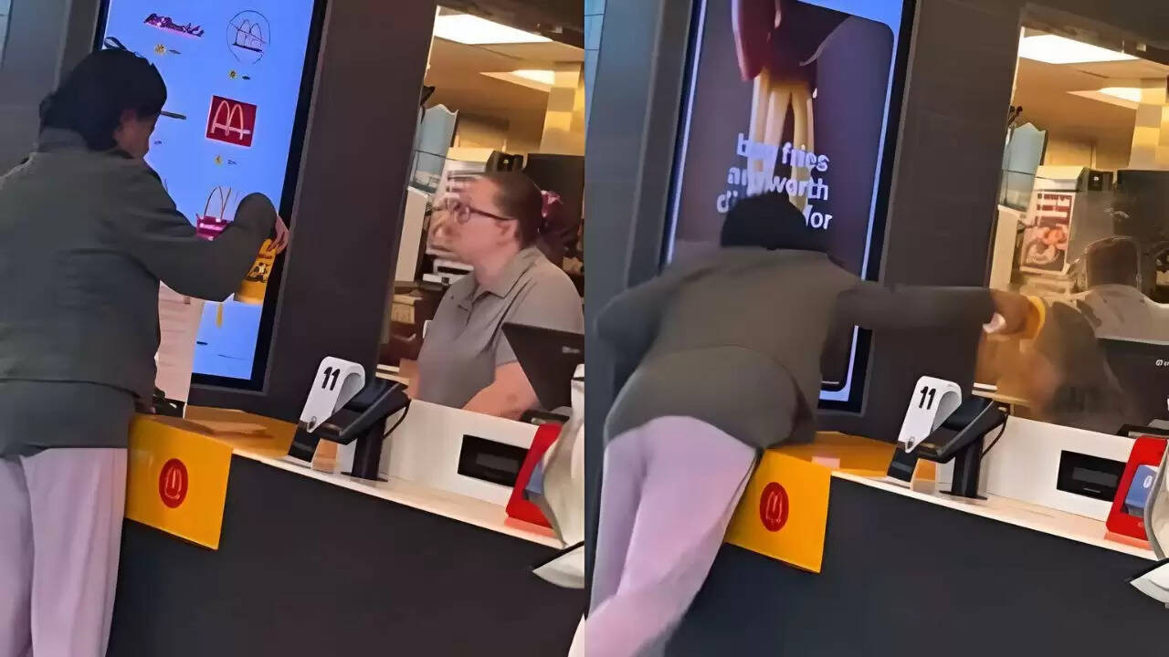 मिशिगन में मैकडॉनल्ड्स पर महिला का गुस्सा: उबलती कॉफी फेंकी