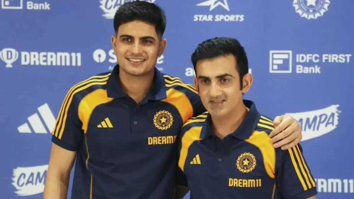 गौतम गंभीर ने शुभमन गिल की कप्तानी की सराहना की