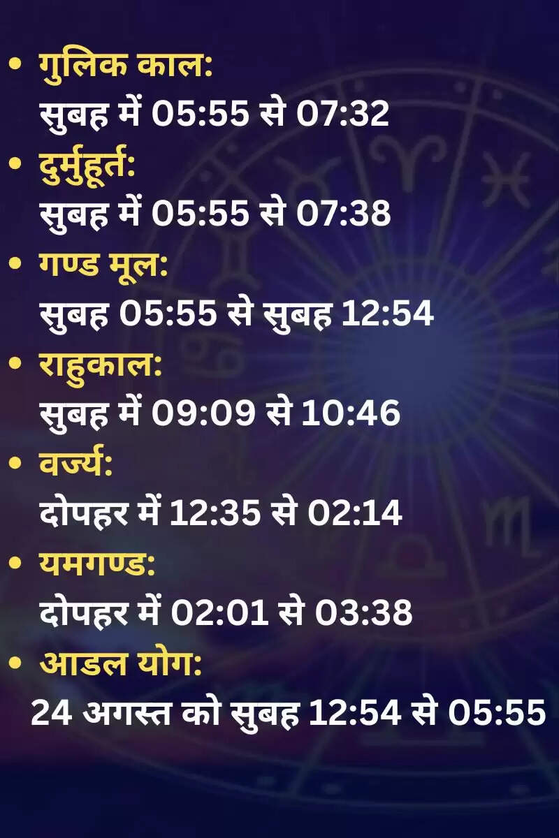23 अगस्त 2025 का पंचांग: भाद्रपद अमावस्या का महत्व और शुभ मुहूर्त