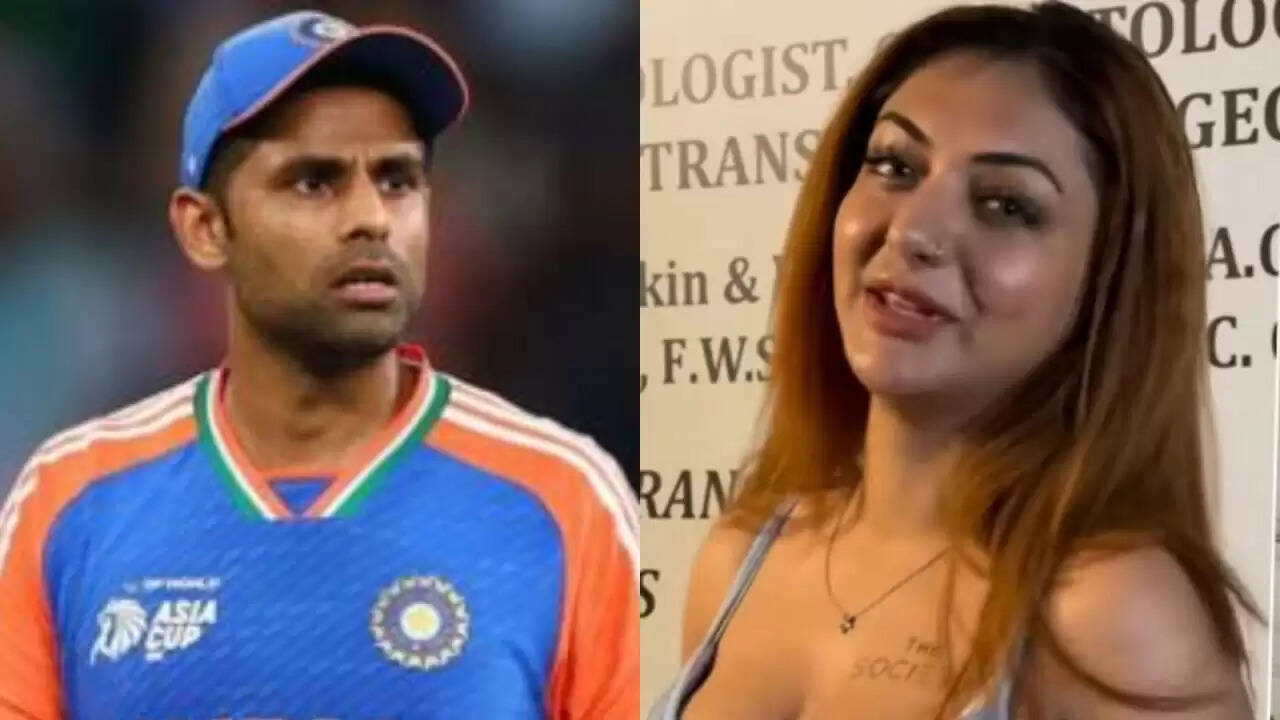 खुशी मुखर्जी का सनसनीखेज बयान: सूर्यकुमार यादव से बातचीत में कमी आई!