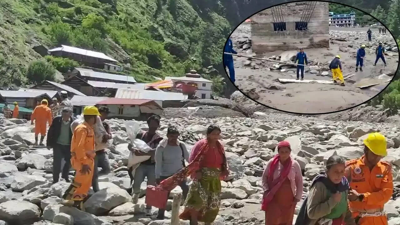 उत्तरकाशी में धराली आपदा: एक महीने बाद भी स्थिति गंभीर