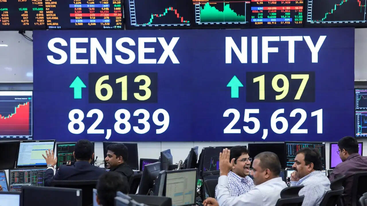 भारतीय शेयर बाजार में जोरदार वापसी, आईटी शेयरों में तेजी