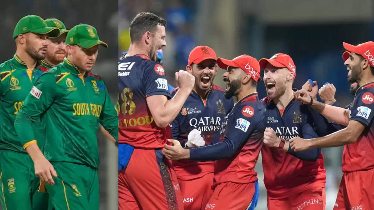 RCB Blood की ऐतिहासिक पारी: 60 गेंदों में 141 रन