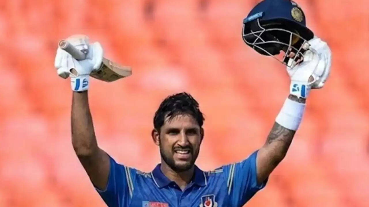 ध्रुव जुरेल का विजय हजारे ट्रॉफी में धमाल, 160 रनों की नाबाद पारी