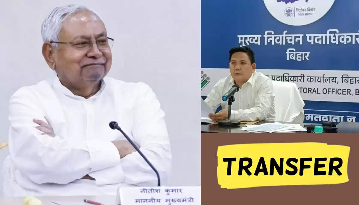 बिहार चुनाव: निर्वाचन आयोग ने अधिकारियों के ट्रांसफर पर जताई चिंता