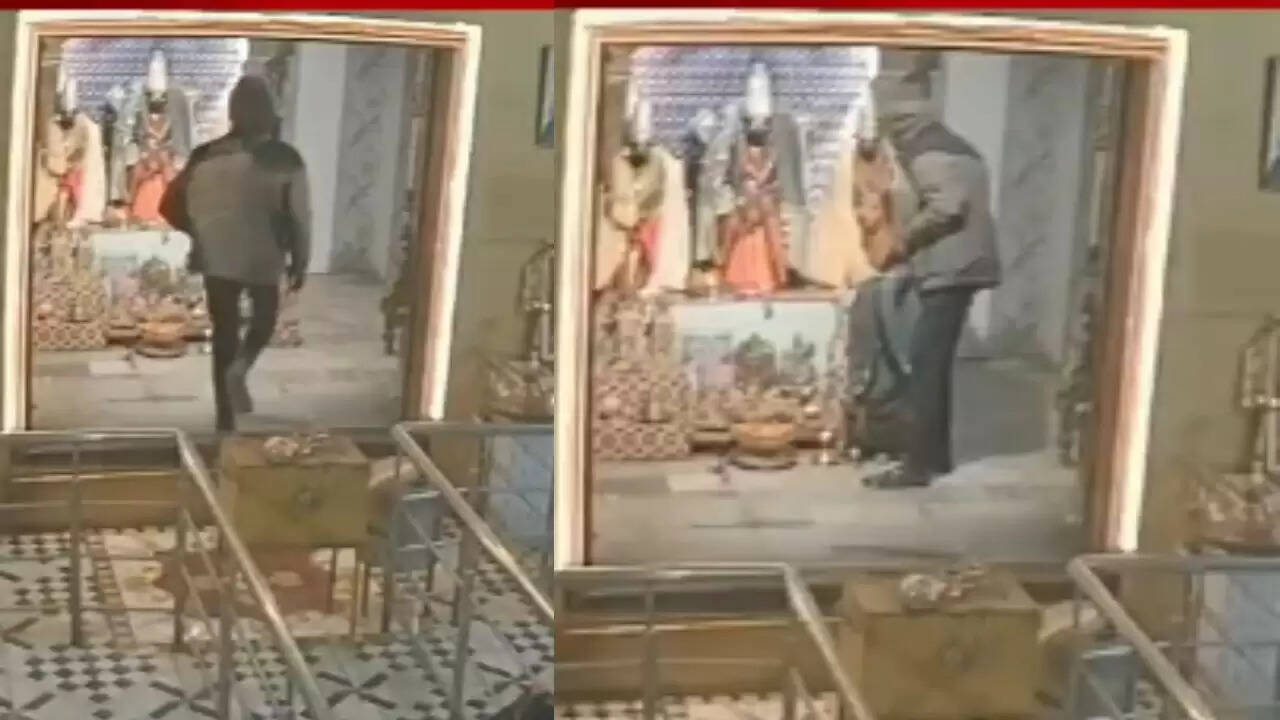 शहडोल मंदिर में भक्त बनकर चोरी करने वाला चोर गिरफ्तार