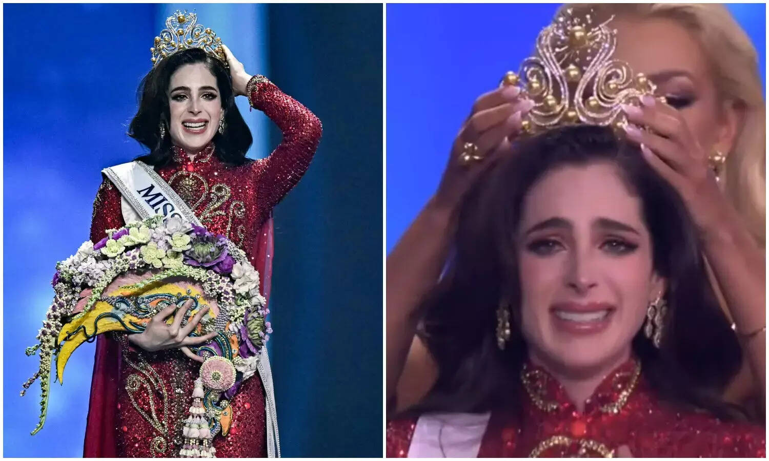 मिस यूनिवर्स 2025: मेक्सिको की सुंदरता ने जीता ताज, भारत की मनिका टॉप 12 में नहीं पहुंच पाईं