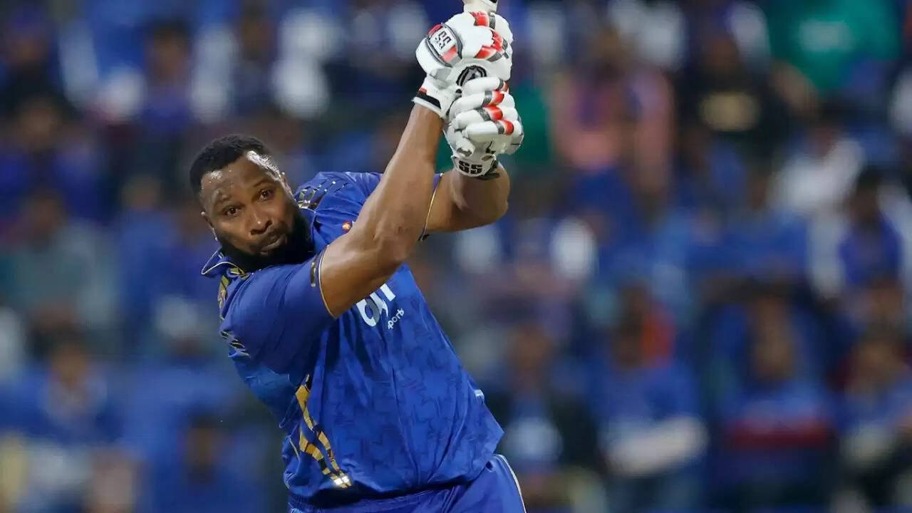 कायरन पोलार्ड ने आईएलटी20 में बनाया नया विश्व रिकॉर्ड