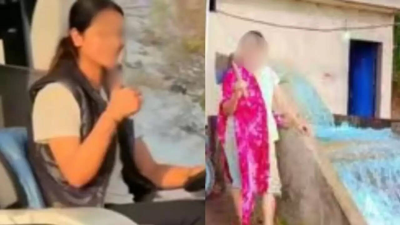 उप्पल फार्म ट्रैक्टर गर्ल: वायरल वीडियो और ब्लैकमेलिंग का मामला