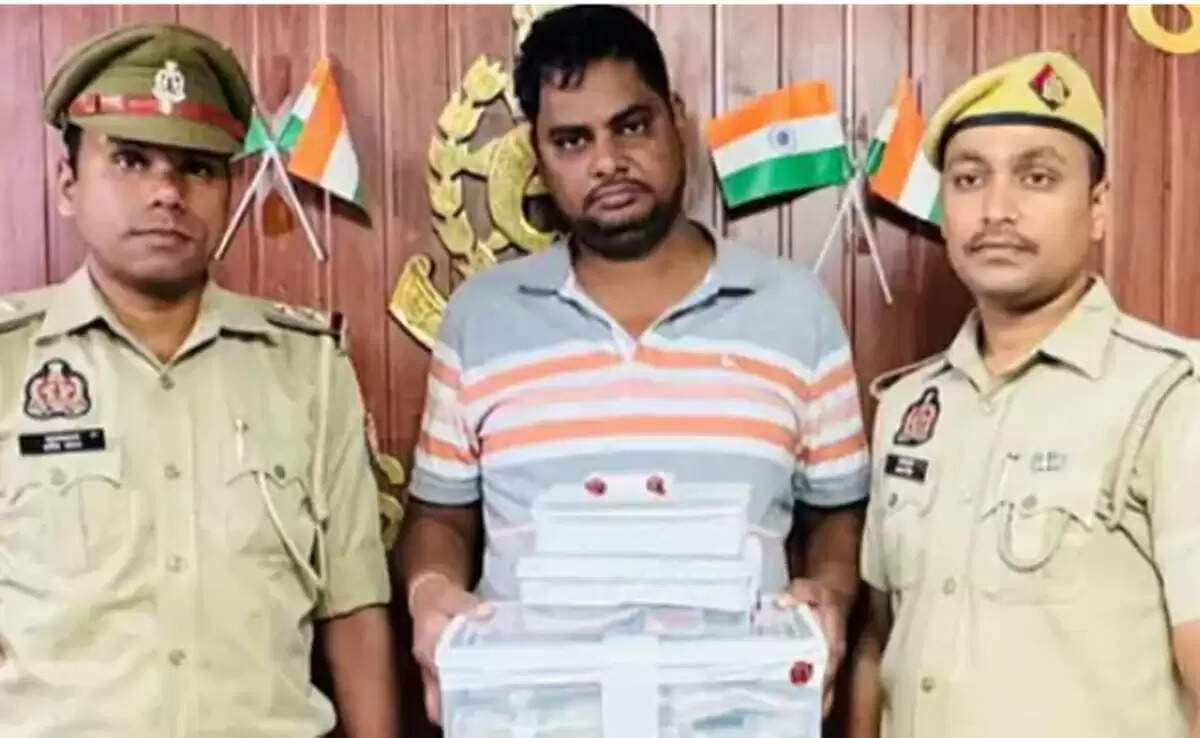 गाजियाबाद में साइबर ठगी के आरोपी की गिरफ्तारी, 6 करोड़ की ठगी का खुलासा