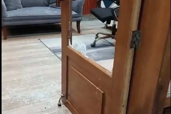 सोनीपत में होटल में लूट और तोड़फोड़ की घटना