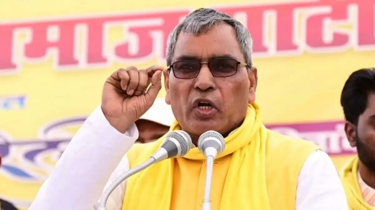 ओमप्रकाश राजभर का बड़ा राजनीतिक बयान: NDA में सीटें नहीं मिलीं तो अकेले लड़ेंगे चुनाव