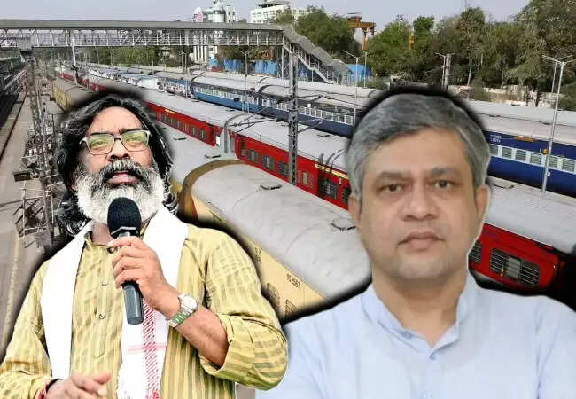 झारखंड में चांडिल-टाटा रेल सेक्शन पर ट्रेनें लेट, सीएम ने उठाई आवाज